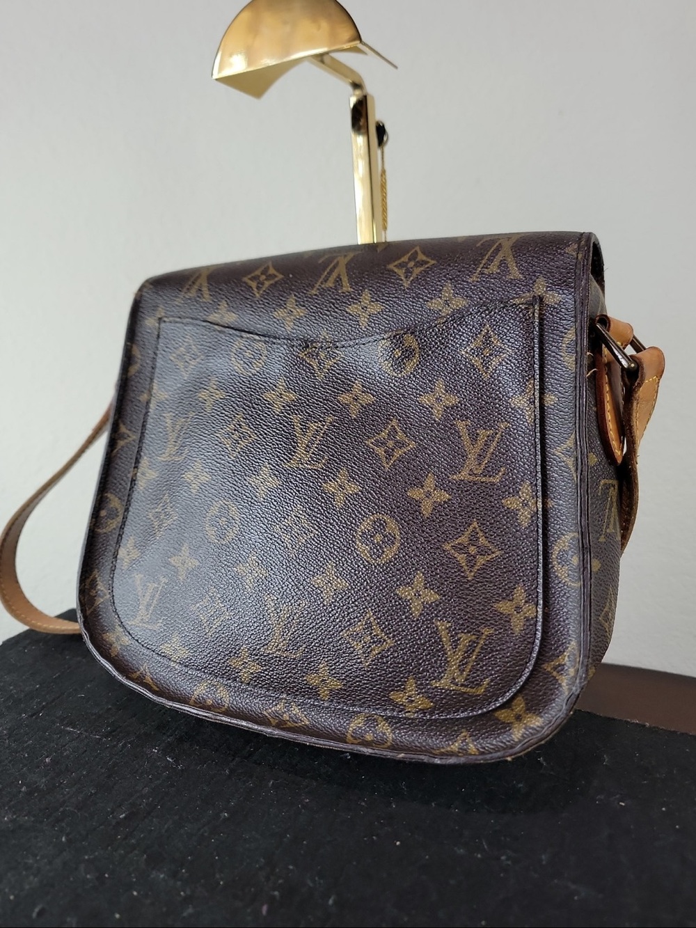 •LOUIS VUITTON• vintage monogram St. Cloud GM sling bag - Picture 3 of 14